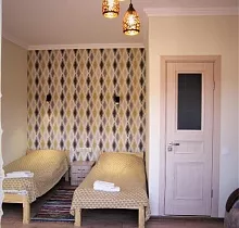 Место проживания в туре 