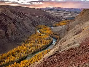 Осень на Алтае