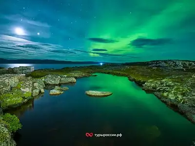 Северное Сияние в Териберке