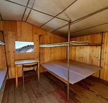 Место проживания в туре 