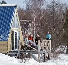 Место проживания в туре 