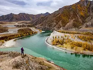 Осень на Алтае