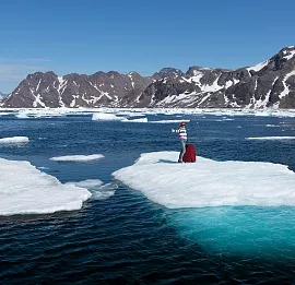 Тур Круиз на парусной яхте 11 дней в Антарктиде