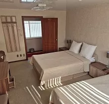 Место проживания в туре 