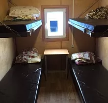 Место проживания в туре 