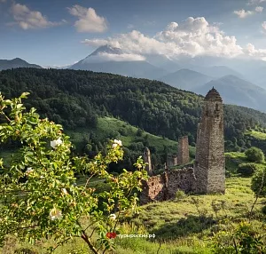 Экскурсия из Владикавказа: Башенный Комплекс  Пялинг