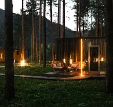 Место проживания в туре 