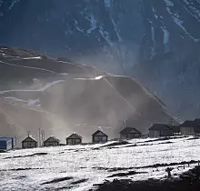 Место проживания в туре 