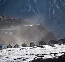 Место проживания в туре 