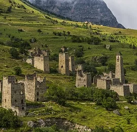 Тур В горах мое сердце 6 дней / 5 ночей (заезд по средам) 