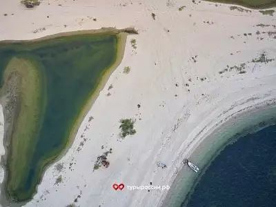 Национальный Парк Беренгия: вид с дрона