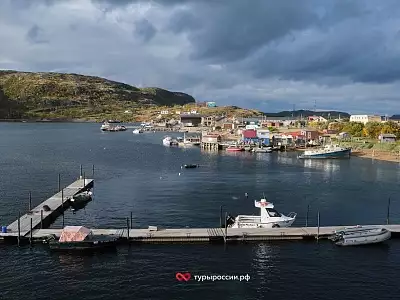 Осень в Териберке