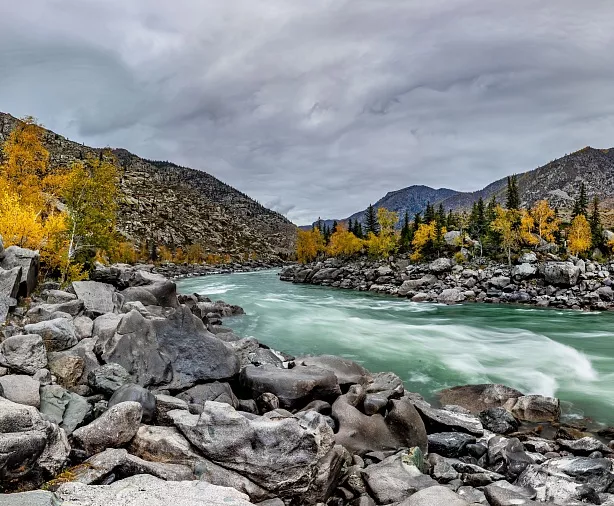 Изображение статьи Фотопутешествие на Горный Алтай из Москвы, золотая осень, 7 дней. Личный опыт Туры России
