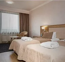 Место проживания в туре 