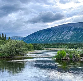 Тур Каякинг к Сейдозеру, трекинг на гору Нинчурт
