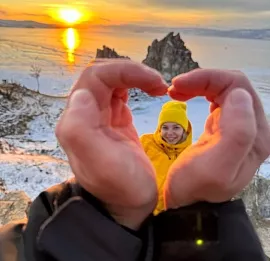 Тур Нежный лёд Байкала