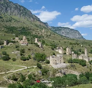 Экскурсия из Владикавказа: Башенный Комплекс Эгикал