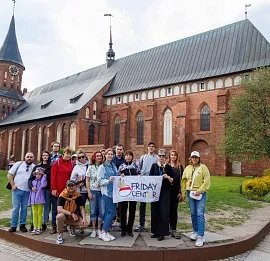 Тур БАЛТИЙСКИЙ ЭКСПРЕСС НА 5 ДНЕЙ