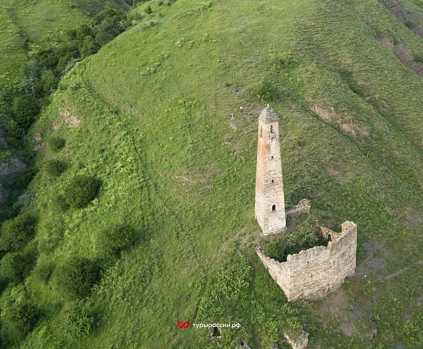 Изображение статьи Экскурсия из Владикавказа: Башенный Комплекс  Пялинг Туры России