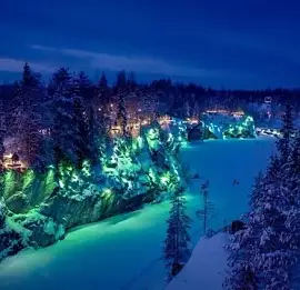 Тур Рождественская феерия в Карелии