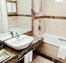 Место проживания в туре 