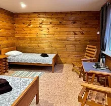 Место проживания в туре 