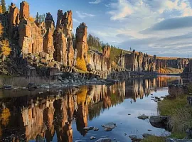 Ленские и Синские столбы
