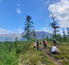 Фото дня 2 тура Плато Путорана: авторский тур в мир каньонов и водопадов