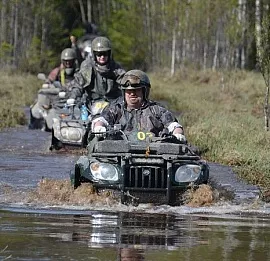 Тур ТРОФИ «ОНЕГА – ЛАДОГА», тур на квадроциклах 
