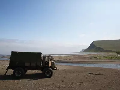 Командорские Острова