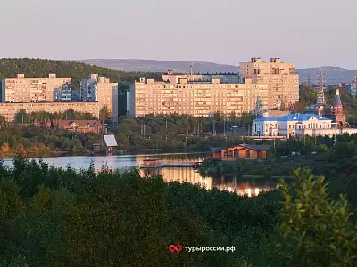 Мурманск - столица Заполярья