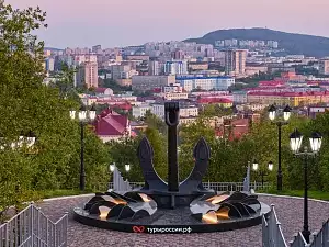 Мурманск - столица Заполярья