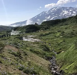 Тур Экскурсия в Малую Долину Гейзеров на Камчатке
