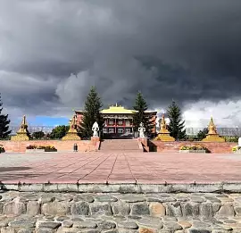 Тур Знакомство с Бурятией и Голос кочевников