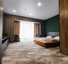 Место проживания в туре 