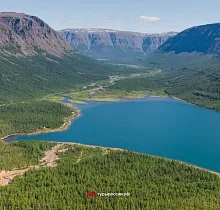 Фото дня 9 тура Плато Путорана: авторский тур в мир каньонов и водопадов