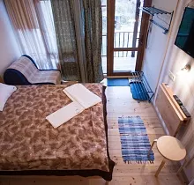 Место проживания в туре 