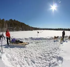 Тур Зима в солнечной Хакасии