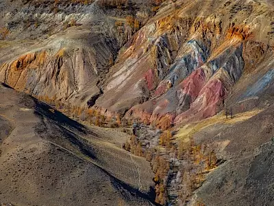 Осень на Алтае