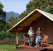 Место проживания в туре 