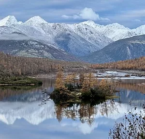 Колыма: Озеро Джека Лондона. Как добраться, что посмотреть туристу.