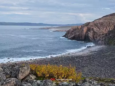 Осень в Териберке