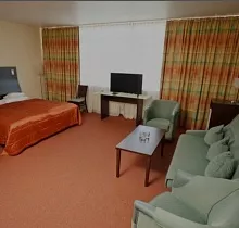 Место проживания в туре 