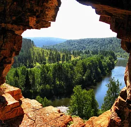 Тур Красивейшая река в солнечной Башкирии - Юрюзан