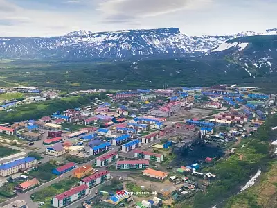 Пейзажи острова Парамушир и вулкана Эбеко