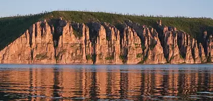 Природные чудеса России: Река Лена