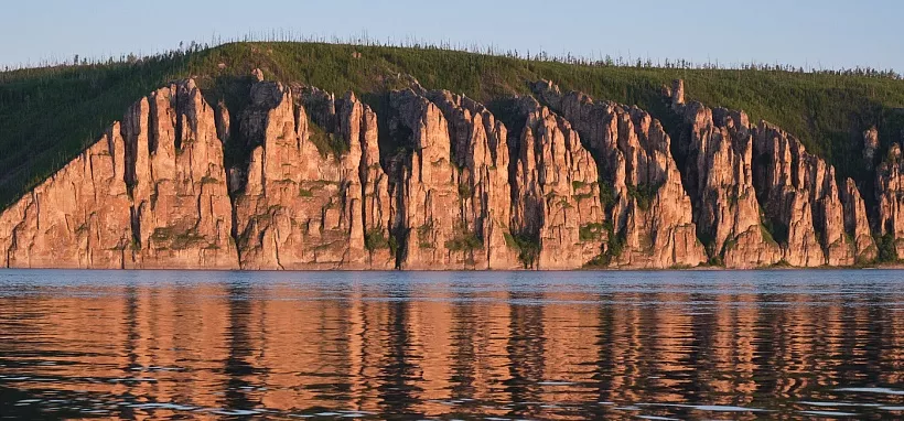 Природные чудеса России: Река Лена