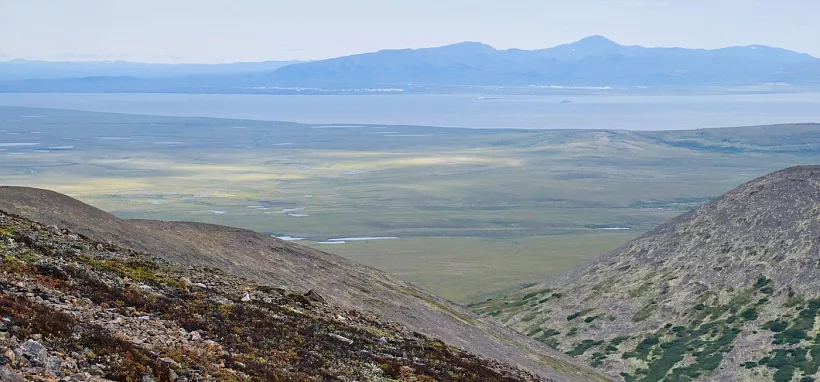 Экскурсия из Анадыря на гору Дионисия