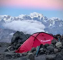 Место проживания в туре 