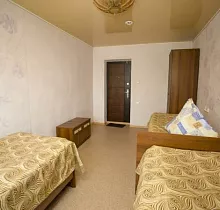 Место проживания в туре 